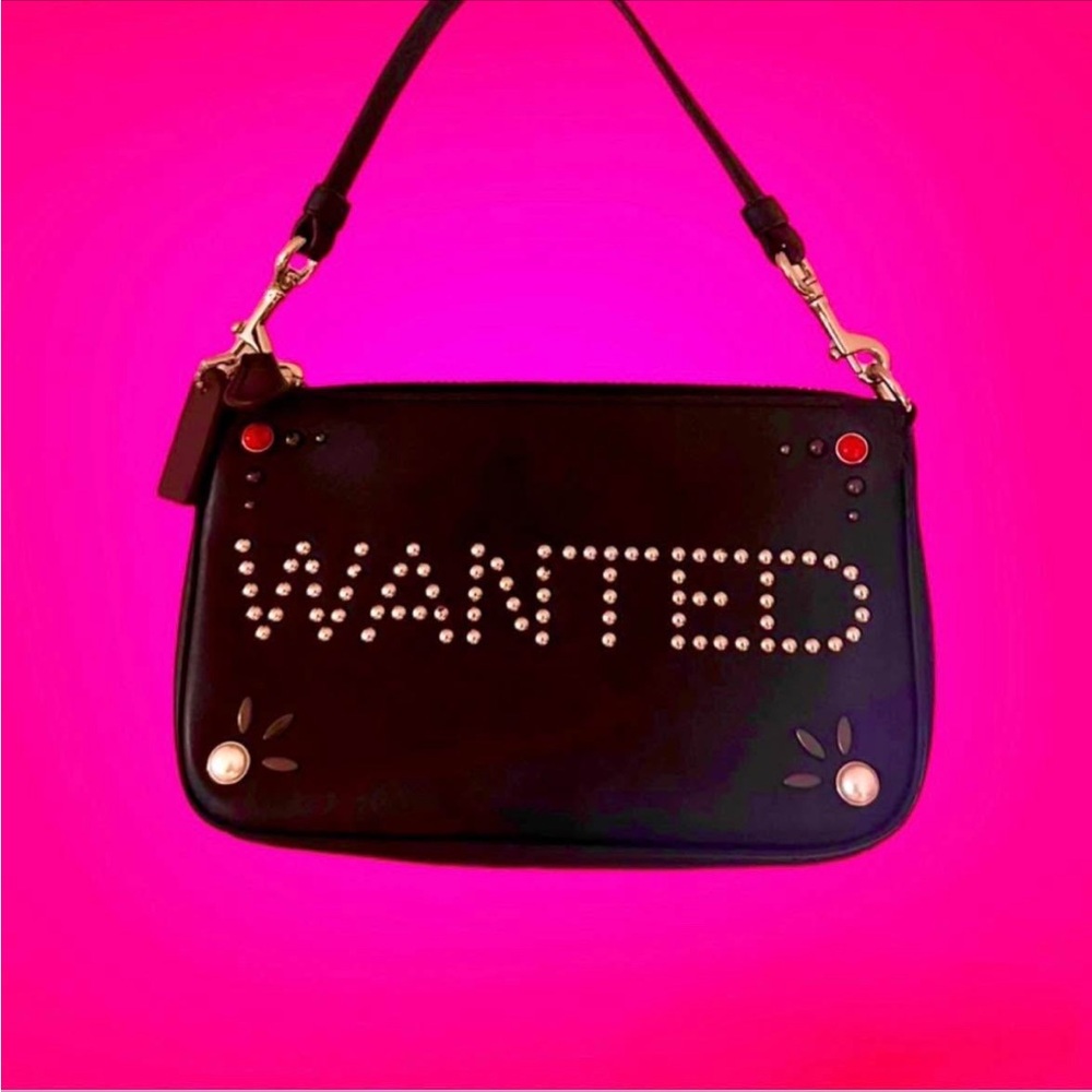 Coach rare ‘wanted’ bag
